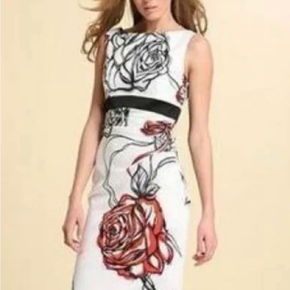 Karen Millen Luxe Cocktail Dress Size 6 - Picture 7 of 7